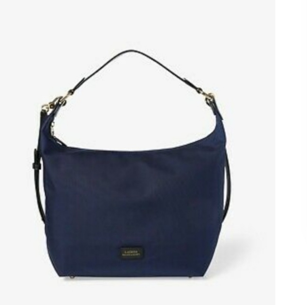 Ralph Lauren Chadwick Hobo bag in navy color